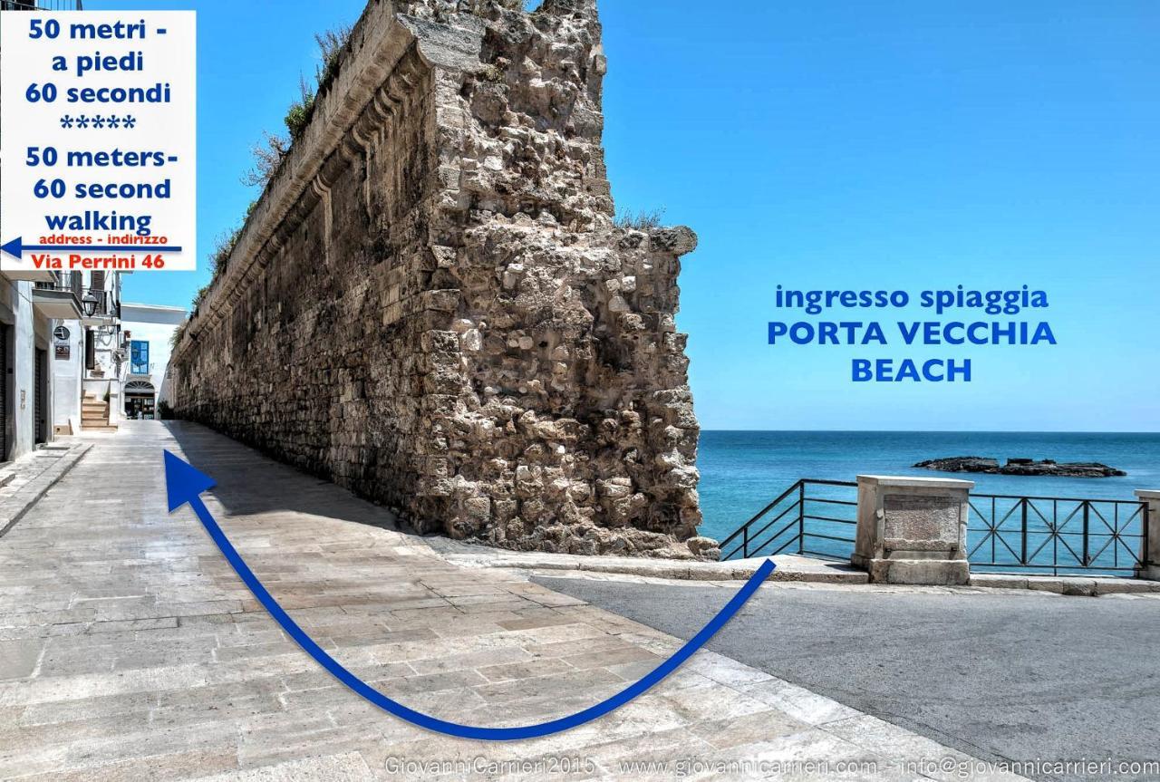 Monopoli Casa Vacanze Exterior foto
